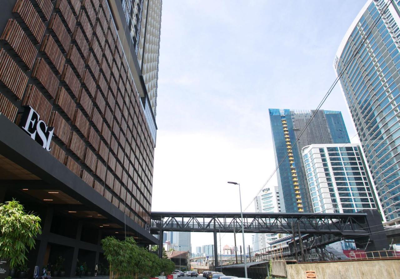 Kl Sentral, Est Bangsar By Skylimit Suites كوالالمبور المظهر الخارجي الصورة